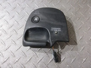 97-04 1999 C5 CORVETTE COUPE TRACTION CONTROL PANEL SWITCH 10440631 - Bild 1 von 10
