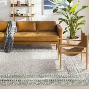 Area Rugs 8x10 Modern Living Room 5x7 Bedroom Carpet Julian Grey Rug - Picture 1 of 27