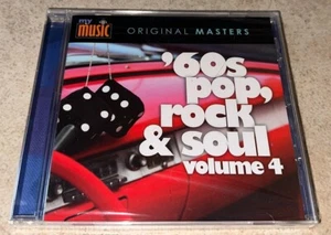 My Music Original Masters ‘60s Pop Rock & Soul Vol. 4 Rare OOP CD NEW Sealed - Imagen 1 de 2
