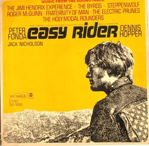 Easy Rider Soundtrack Vinyl Jimi Hendrix The Byrds Steppenwolf - Picture 1 of 5