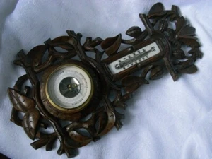 JUGENDSTIL BAROMETER UM 1910 WÜRZBURG - Picture 1 of 1