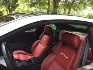 for Nissan 300ZX / Z32 (1990-1999) Leather Replacement Maroon Seat Covers - Bild 1 von 5