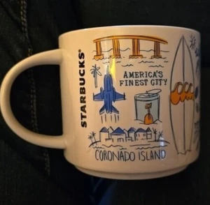 STARBUCKS COFFEE SAN DIEGO MUG ~ BEEN THERE SERIES ~ 2019 - Bild 1 von 5