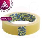 Sellotape Original Golden Packing Wrapping Tape Roll│For Everyday Use│50m x 24mm