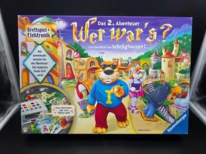 Wer war's? Das 2. Abenteuer Ravensburger 2010 ✅vollständig✅ - Bild 1 von 9