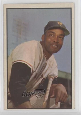 Bowman Color Monte Irvin #51 1953 patio 7xr Foto 1 de 3