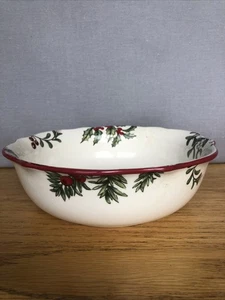 Better Homes and Garden - Heritage Collection (Cardinal) - Serving Bowl 8.5” - Picture 1 of 8