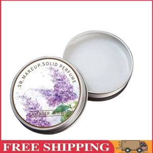 Tragbarer Balsam, mildes, langanhaltendes Deodorant, festes Parfüm (Lavendel) - Bild 1 von 9