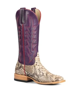 Bota para mujer Macie Bean pitón estilo #M2042 - Imagen 1 de 1