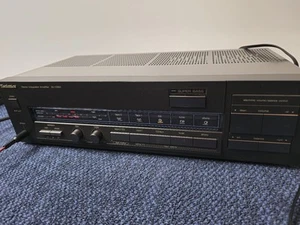 Technics SU-Z960 Integrated Amplifier | Vintage Audio | 85 Watts | 1980s Amp 80s - Picture 1 of 10
