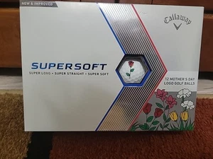 CALLAWAY SUPERSOFT MOTHER'S DAY EDITION 1 DOZEN - Picture 1 of 1