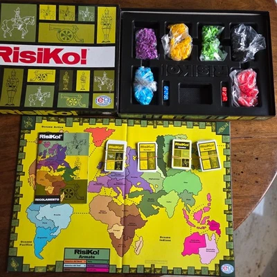 RISIKO! CON IL REGOLAMENTO DA TORNEO. EDITRICE GIOCHI. GIOCO DA TAVOLO ANNO 1997 - Immagine 1 di 4