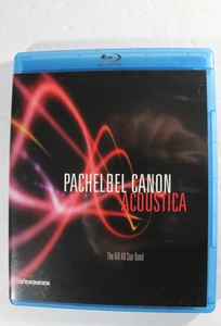 Pachelbel Canon Acoustica AIX All-Star Band Blu-Ray (AIX Records 2010) Mint Disc - Picture 1 of 3