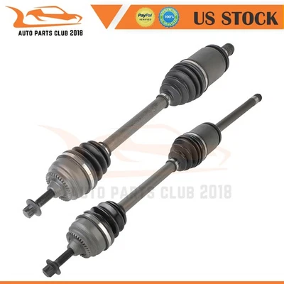 Pair AWD Front Right Left For BMW 640i 535i 535d 528i xDrive CV Axle 2012 -2016 - Image 1 of 4