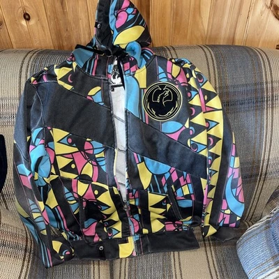 Dragon Brand Zip Hoodie Size Medium - Image 1 of 4