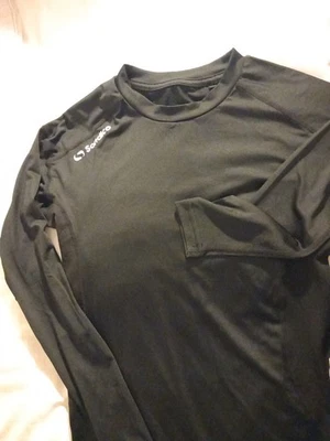 Sondico Thermal Base Layer L Compression Top Black Skiing Nwot - Image 1 of 4