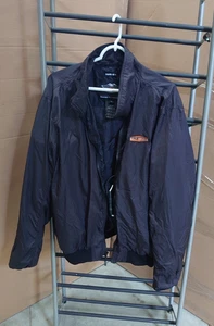 Harley Davidson Genuine Motor Clothes Riding Gear Nylon Jacket Mens XL - Foto 1 di 6