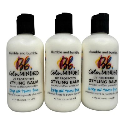 (3) Bumble and bumble Color Minded UV Protective Balm 4.2 oz Each New - Image 1 of 2