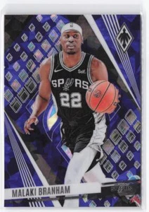 2023-24 Panini Phoenix Malaki Branham #153 Phoenix Blue Ice Prizms - Picture 1 of 2