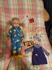 amazing ally doll And A Few Accessories Outfit Pajama Slippers Picnic Basket