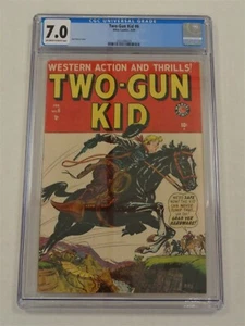 TWO-GUN KID #6 CGC 7.0 ATLAS COMICS FEBRUARY 1949 OFF-WHITE TO WHITE PAGES (SA) - Bild 1 von 2