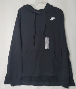 Nike Women's Sports Casual Pullover Hoodie Black Size 1X NWT - Picture 1 of 7