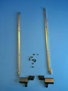 Dell Latitude E6500 M4400 15.4" Left Right Hinge Bracket Set +Screws AM03N000700 - Picture 1 of 1