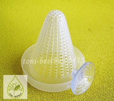 WHITE BEST Aquarium Cone Feeder Red Worms Live Frozen Brine Discuss Fish Shrimp - Image 1 of 4