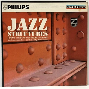 Howard Rumsey's Lighthouse All-Stars-Jazz Structures-Philips 600-012-STEREO - Picture 1 of 6