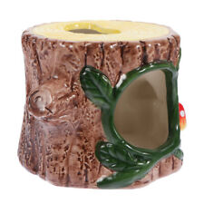  Hamster Cage Chinchilla House Pet Rest Nest Supply Ceramics