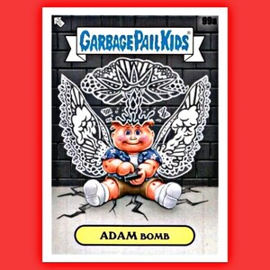 2023 Topps Garbage Pail Kids Go on Vacation 1-100 Pick Your Card - Complete Set