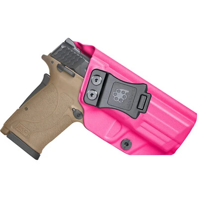 Coldre Amberide IWB/OWB KYDEX ajuste: Taurus GX4 cintura interna - Fabricado nos EUA - Imagem 1 de 4