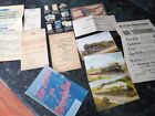 The Golden Age Of Steam Trains Souvenir Pack Replica Tickets Timetables WW# 23 B