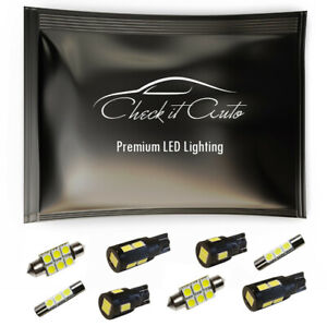 LED Kit for 04-15 Nissan Titan Interior + Reverse Light Package 16pc
