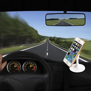 Universal Car Dash Mount Mobile Cell Phone Holder for Apple iPhone 6s 7 Plus - Picture 1 of 12