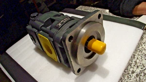 OEM CNHI 87743506 NEW HOLLAND CASE HYDRAULIC PUMP NEW OEM - Picture 1 of 7
