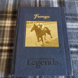 Forego (Thoroughbred Legends) by Bill Heller - Hardcover – 2001 - Picture 1 of 16