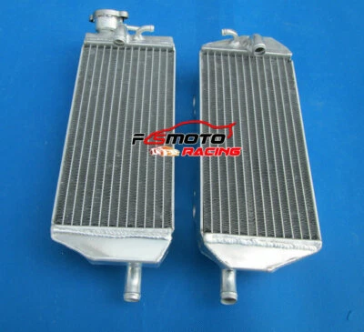 Radiador de aluminio para gas EC250 EC/XC/DE/MC 200/250/300 2001-2006 05 04 03 Foto 1 de 4
