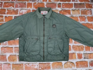 Chevignon Conquest G1 Vintage Jacket Seven Roads States Mint Green Gr: L Tip Top - Picture 1 of 8