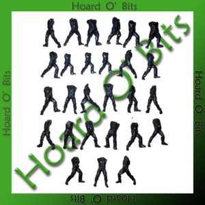 APOCALYPSE SURVIVORS MEN BITS - 27x BODIES - Wargames Factory