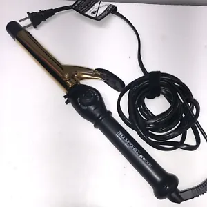 Paul Mitchell Pro Tools Express Gold Curl 1” Barrel Curling Iron Tested - Picture 1 of 8