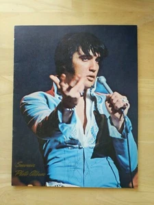 ¡¡¡¡Álbum de fotos de recuerdos de Elvis firmado por bobby vinton!!! International Hotel 1971 - Imagen 1 de 6