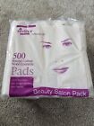Cotton Wool Pads - Soft, Round Cosmetic Pads for Beauty Makeup and Face 500 Pack