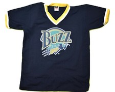 Don Alleson Womens Salt Lake Buzz Baseball Baseball Jersey Shirt New-Faded Logo