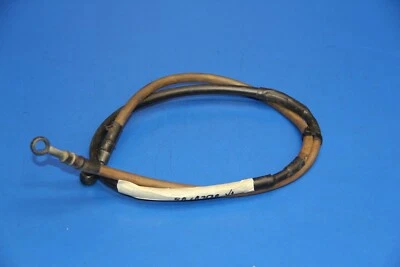 95-98 CR250R CR125R CR500R 1998 manguera de línea de freno delantero tubo hidráulico trenza de acero Foto 1 de 4