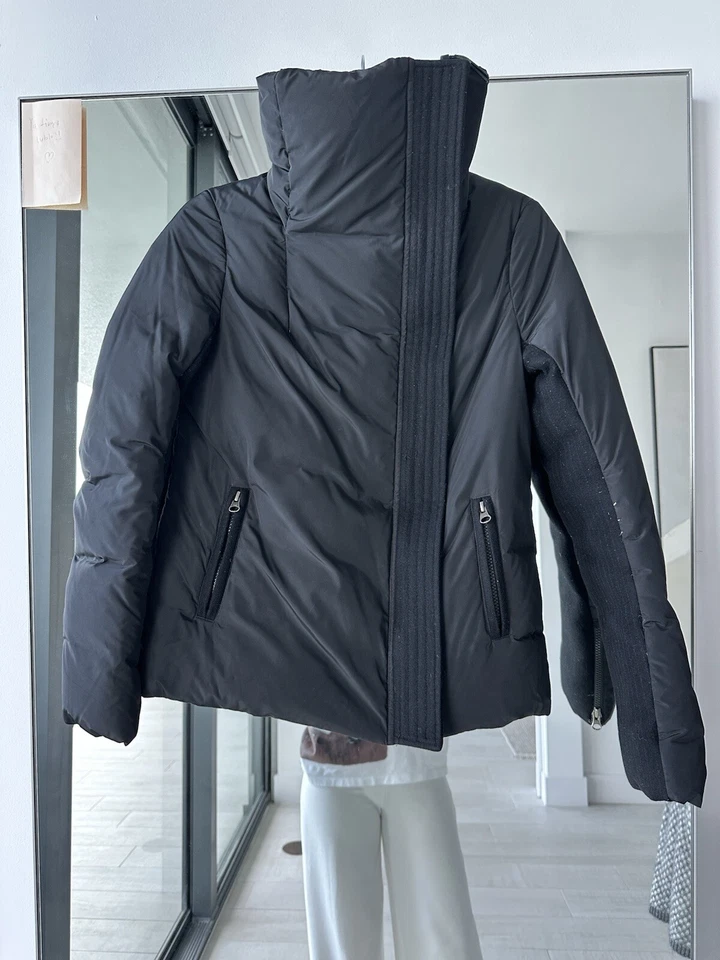 Talla XS • Relleno 70% plumón de pato, 30% pluma • adornos de lana Foto 1 de 4