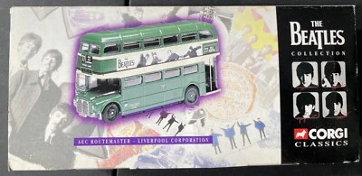 Corgi The Beatles AEC Routemaster Liverpool Corporation 35006 NEW Model  - Image 1 of 4