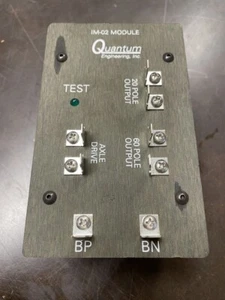 QUANTUM Q1210 IM-02 INTERFACE MODULE - Picture 1 of 2