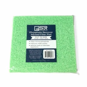 Aquarium Filter Media Pad Phosphate Remover Cut To Fit SR Aquaristik Infused Pad - Picture 1 of 1