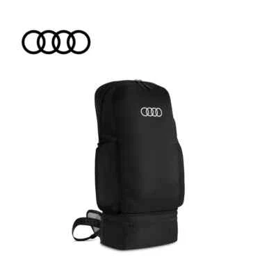 Audi Rucksack Umhängetasche Tasche Gürteltasche faltbar schwarz 3152200100 - Bild 1 von 2